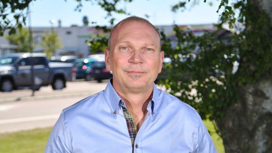 Christian Ziese, VD på Ängelholm Helsingborg Airport