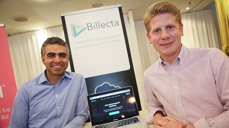 ​Propel-investerare skjuter in miljonbelopp i fintech-bolaget Billecta