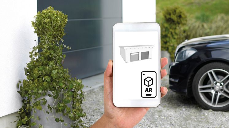 ​Komplett garageprojekt förstärks med AR