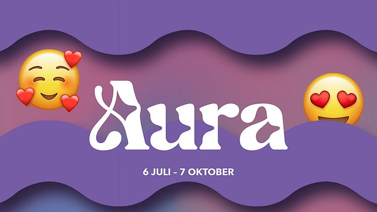 Aura, en utställning av barn för barn