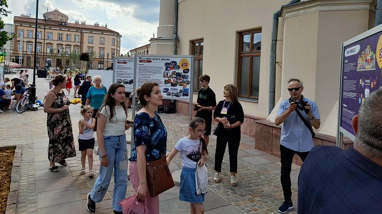 Wystawa 90 lecia fabryki  w Jarosławiu