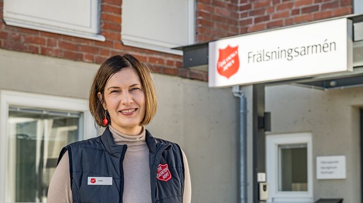 "Kriminalvården har varit väldigt positiva till vad vi erbjuder och hur det har fungerat", berättar Sofia Bergman som är verksamhetsansvarig på Halvvägshuset.