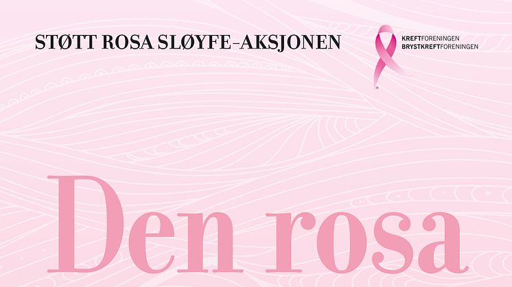 Den rosa boken. Personlige historier og erfaringer med brystkreft.