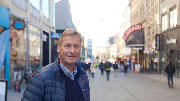 Bjørn Næss, adm.dir. i Oslo Handelsstands Forening.