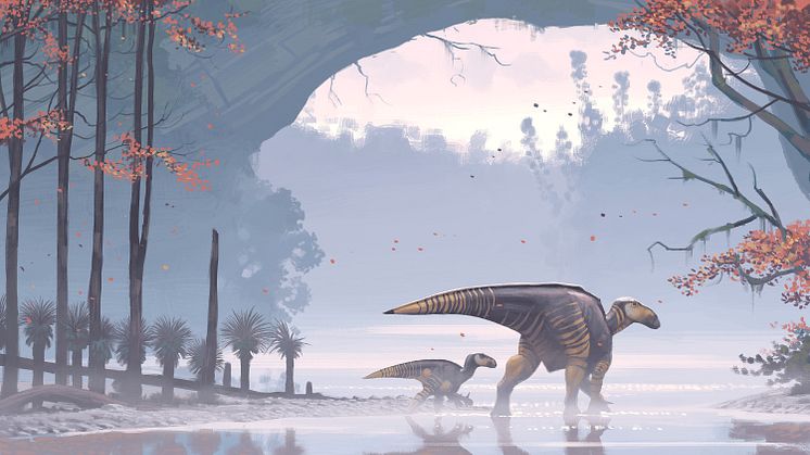 I dinosauriernas fotspår: Iguanodon