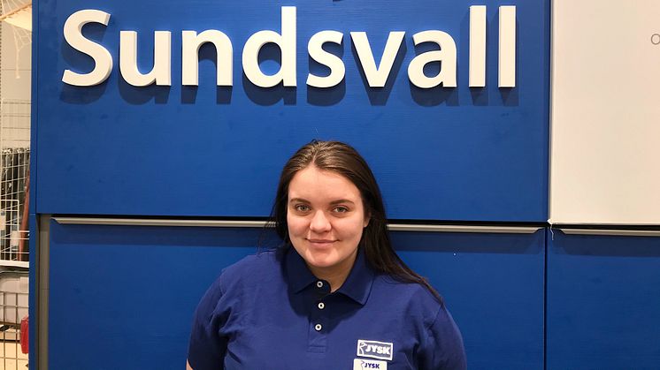 ​JYSK i Sundsvall flyttar