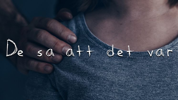 ”De sa att det var mitt fel” utkommer i slutet av september 2019.