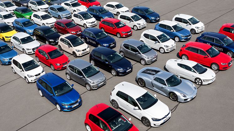 Bilar från VW-koncernen