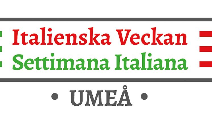Italienska Kulturinstitutet på Italienska Veckan i Umeå