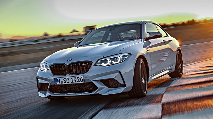 Nye BMW M2 Competition: Mer krutt. Mer kjøreglede. Mer M.