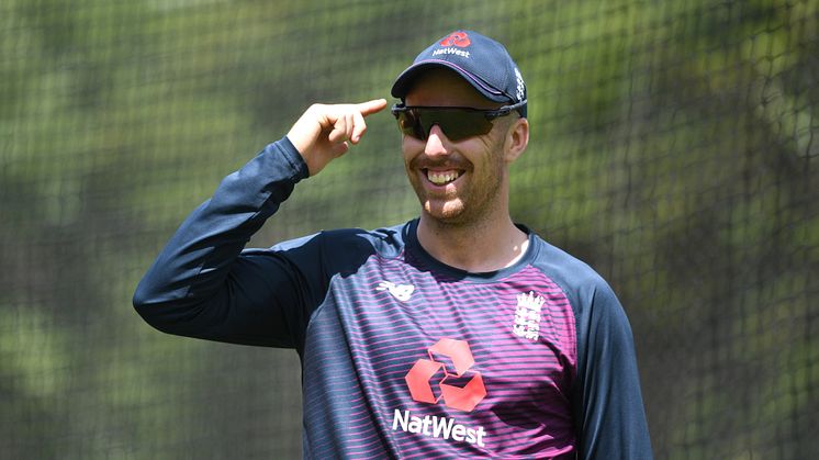England spinner Jack Leach (Getty Images)