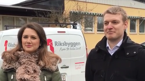 Riksbyggens praktiksatsning för nyanlända är igång