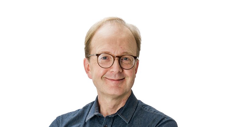 Robert Tingåker,  butikschef Hemköp Näsbypark