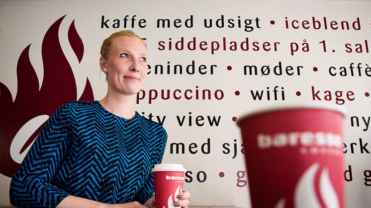 Månedens kommunikatør: Sinne Fiil Fredslund, Baresso Coffee