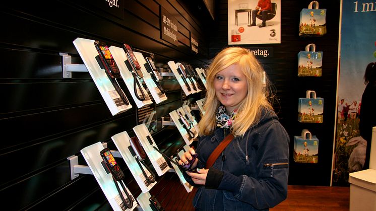 Årets studentpresent är en mobiltelefon
