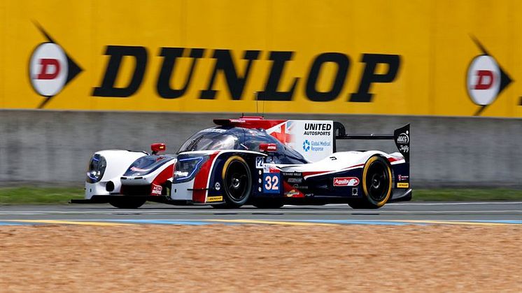 United Autosports Ligier - 3rd at Le Mans