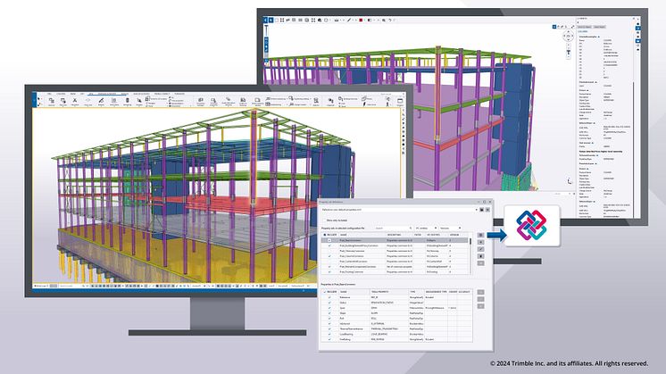 Tekla2024-TS-Renewed IFC property set control for exported model objects