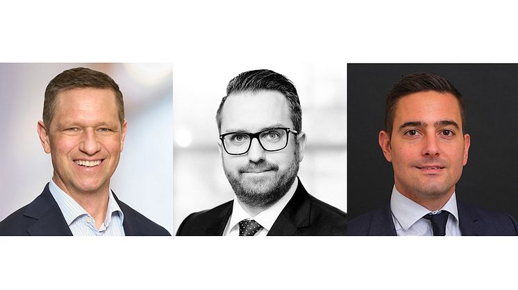 Henrik Johansson, Grant Thornton, Johan Wintervalld, Baker Tilly, och Zlatko Mehinagic, Deloitte, valdes in som ledamöter i FAR:s styrelse vid stämman den 19 september.