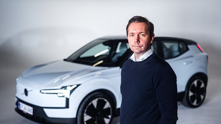 Tobias Altehed er ny direktør i Volvo Car Denmark