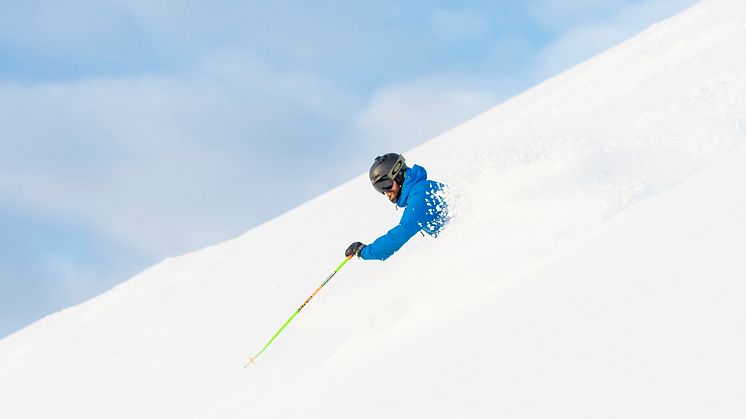 Snøstorm ga knallforhold i Hemsedal, Trysil og Åre