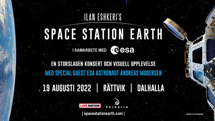 Space Station Earth till Dalhalla!