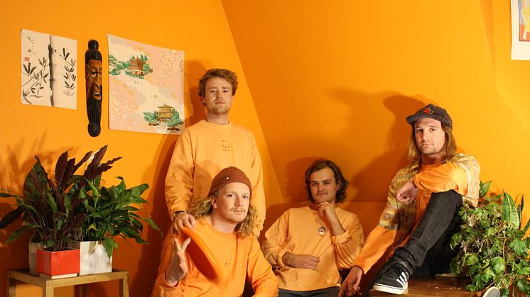 ​Optimistisk dream-pop fra Mild Orange