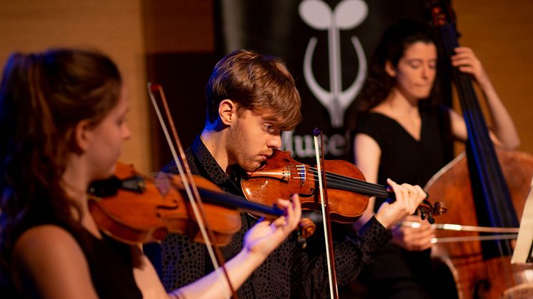 Musethica Sverige riktar sig i synnerhet till publik vars möjligheter att besöka en livekonsert av olika anledningar är begränsad. Foto: Musethica