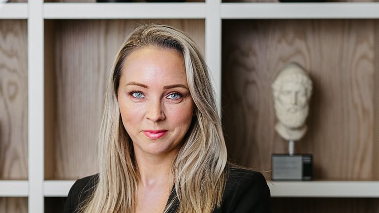 Linda Nyström, HR-chef
