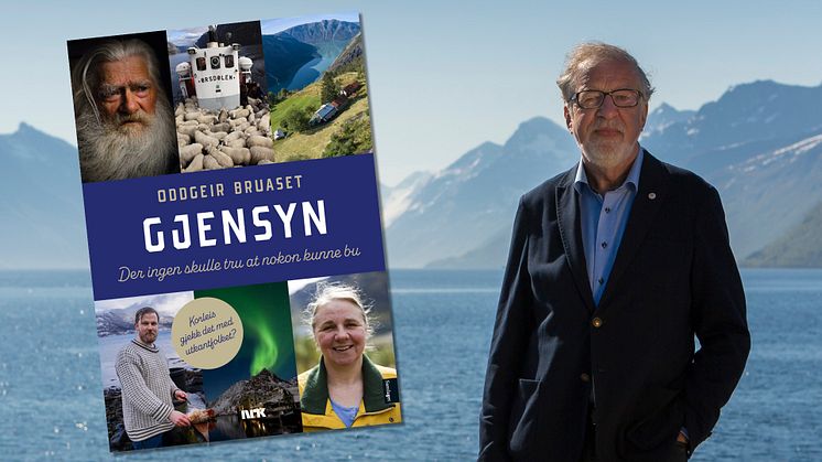 Ny bok frå Oddgeir Bruaset; korleis gjekk det med alle frå NRK-serien "Der ingen skulle tru at noko kunne bu"?