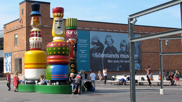 Sörmlands museums nya hus