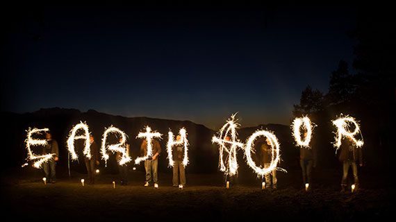 ebm-papst deltar i WWF Earth Hour – släck för en ljusare framtid du också!