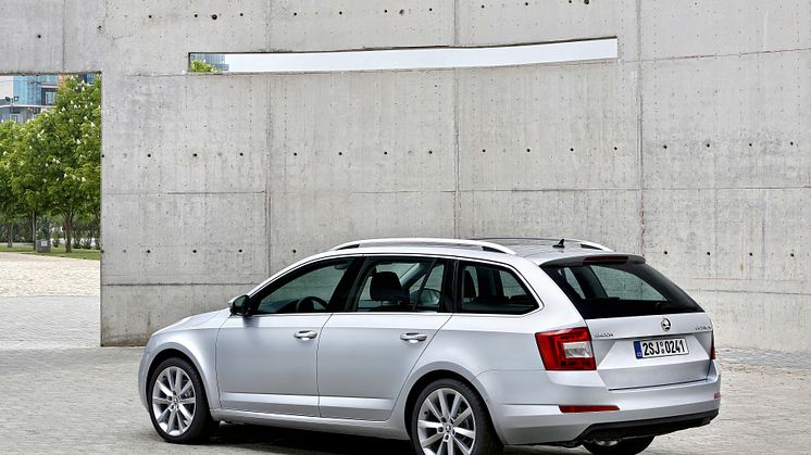 ŠKODA Octavia årgang 2016