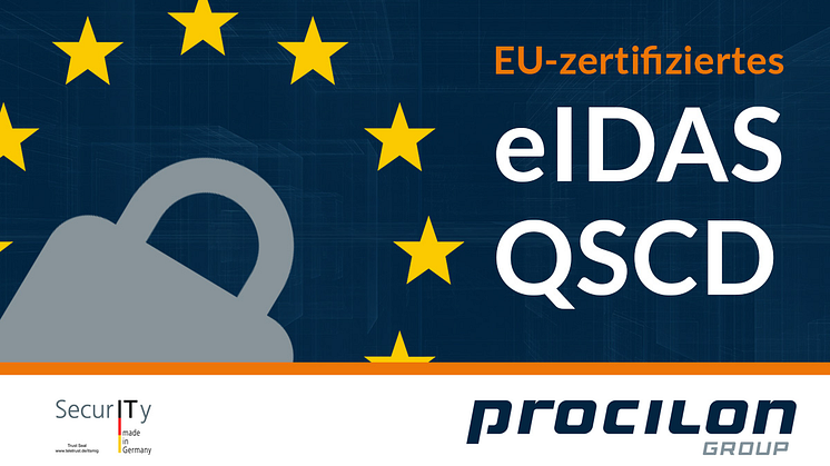 procilon Lösung in EU-Liste der zertifizierten QSCDs