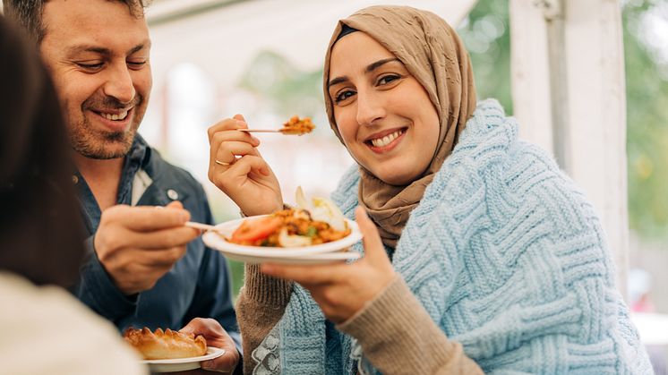 Biskopsgårdens matfestival är tillbaka