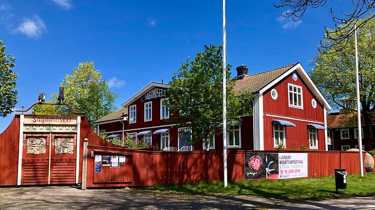 Ljungby Berättarfestival & Musik i Sagobygd 
