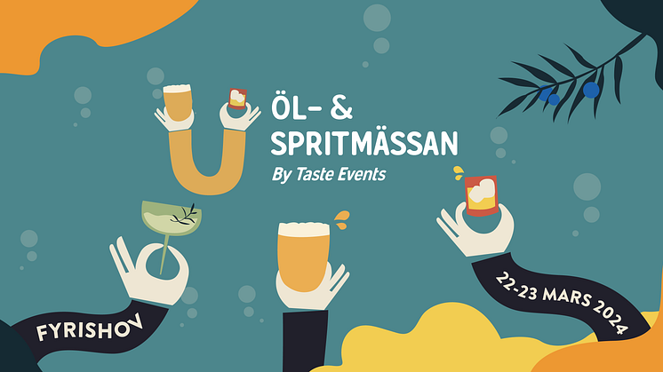 Två veckor kvar till Öl- & Spritmässan by Taste Events 