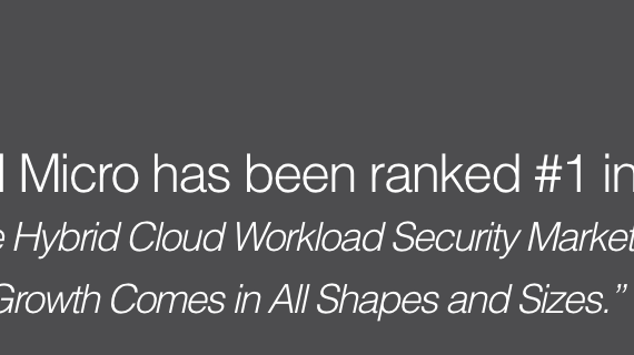IDC rankar Trend Micro som världsledare inom Global Hybrid Cloud Security