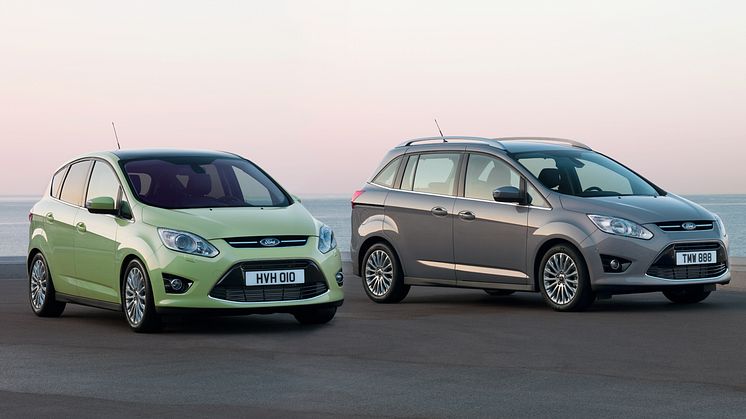 Også C-MAX får prisbelønnet 1.0-liters EcoBoost-motor