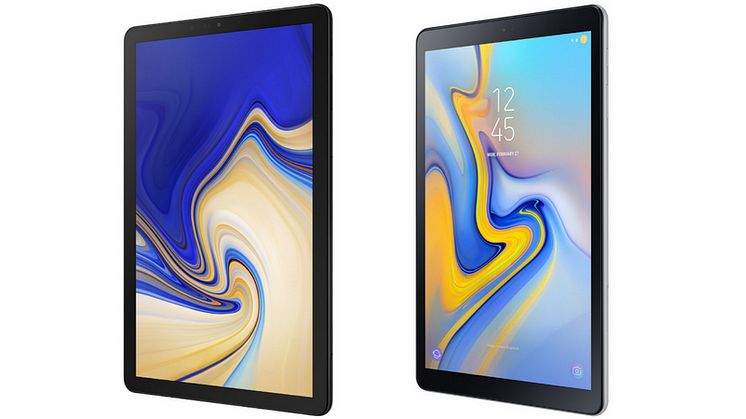 Galaxy Tab S4 og Galaxy Tab A 10.5