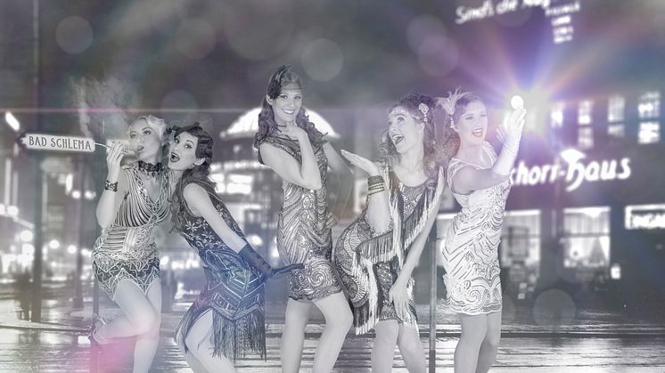 Die KARO DANCERS sind bei der Geburtstagsparty 20Jahre ACTINON Bad Schlema mit von der Partie ©CocoPixMedia