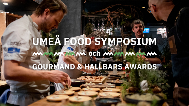 Gourmand & Hallbars Awards en given mötesplats för författare, organisationer, förlag och livsmedelsaktörer från världens alla hörn.