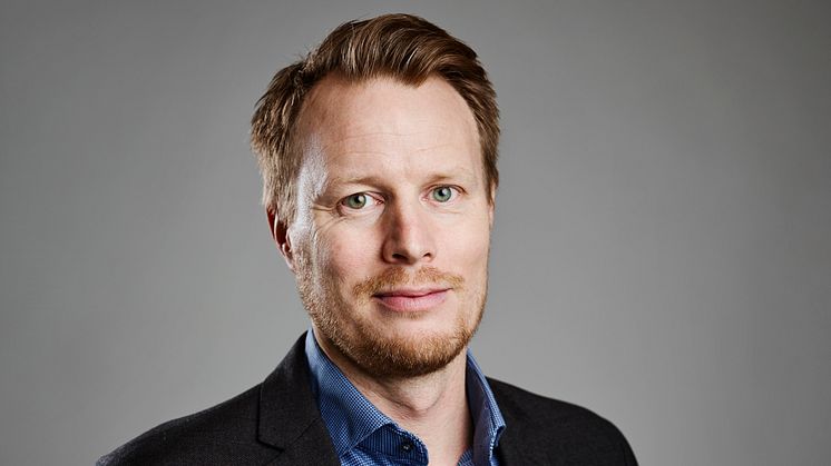Andreas Lind tillträder posten som kommunchef i Piteå den 1 mars 2021. Foto Maria Fäldt.