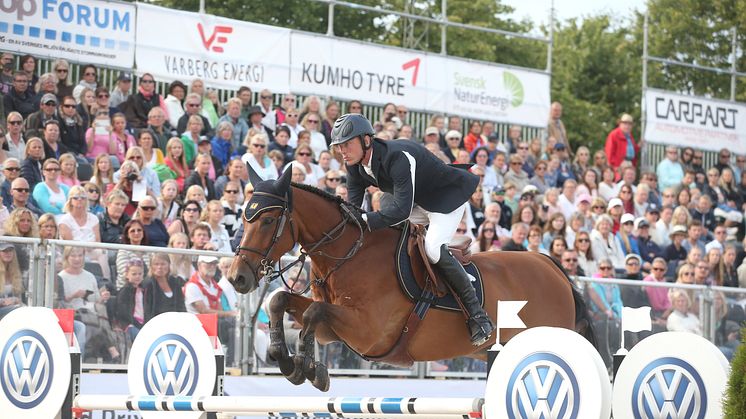 Dags för final i hoppserien Volkswagen Grand Prix – direktsänds av SVT