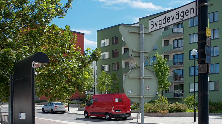 Attraktivare stadsmiljö med ny parkeringsplan