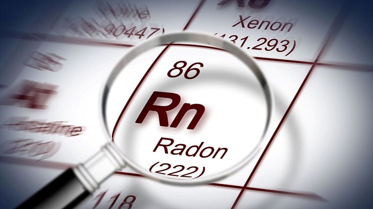 Any exposure to radon gas provides a risk, even is that exposure is reasonably low