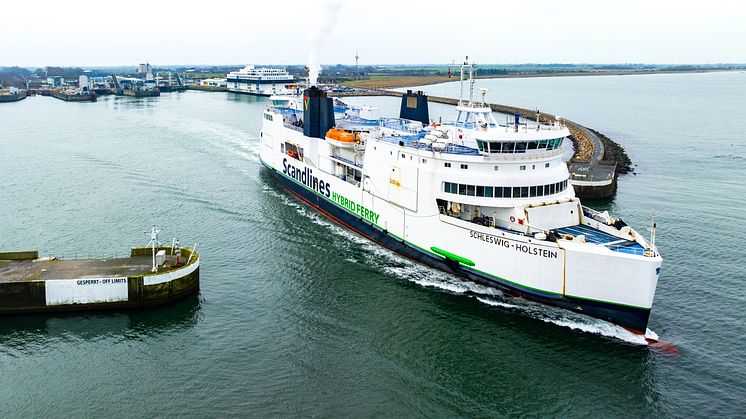  Scandlines introducerer nye priser på færgeturene mellem Danmark og Tyskland 