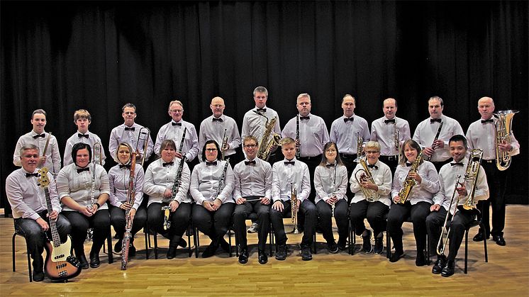 Höstkonsert i Guldsmedshyttan med Linde Symphonic Band