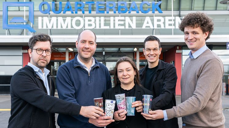 Freuen sich auf das Veranstaltungsjahr 2024: Titus Schade, Georg Weißbach, Iris Rackwitz, Philipp Franke und Matthias Kölmel - Foto: Tom Schulze