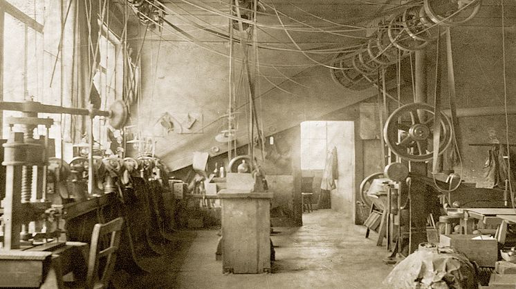 Hansgrohe_Metal Spinning_Workshop_1909