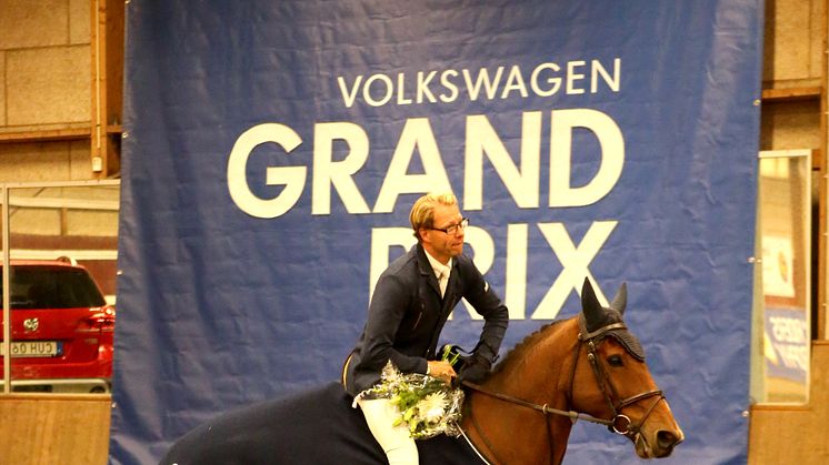 Marcus Westergren vann Volkswagen Grand Prix i Umeå